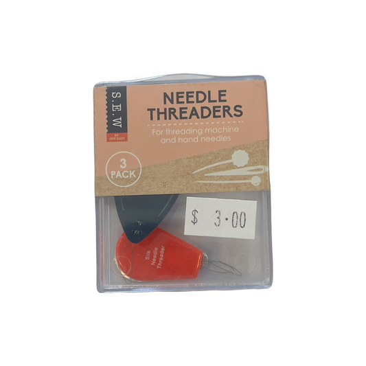 Needle Threaders 3 Pack