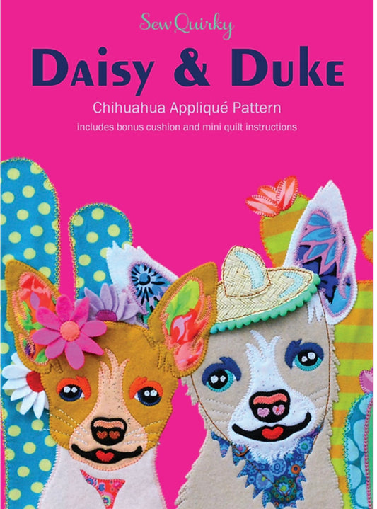 Sew Quirky Daisy & Duke