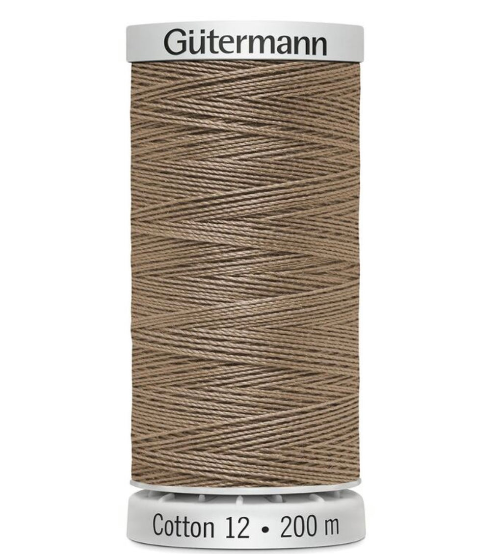 Gütermann 1128 Light Mocha Cotton 12