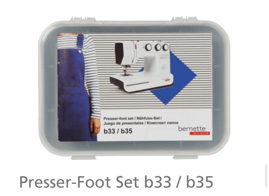 Presser Foot Set (b33/b35)