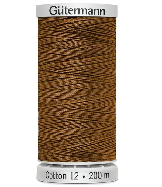 Gütermann 1056 Light Brown Cotton 12