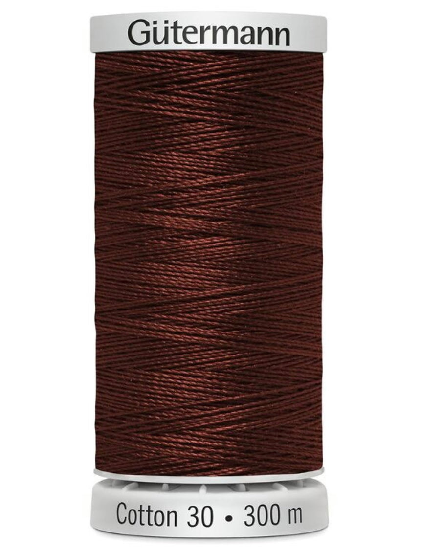 Gutermann 1058 Red Earth Cotton 30