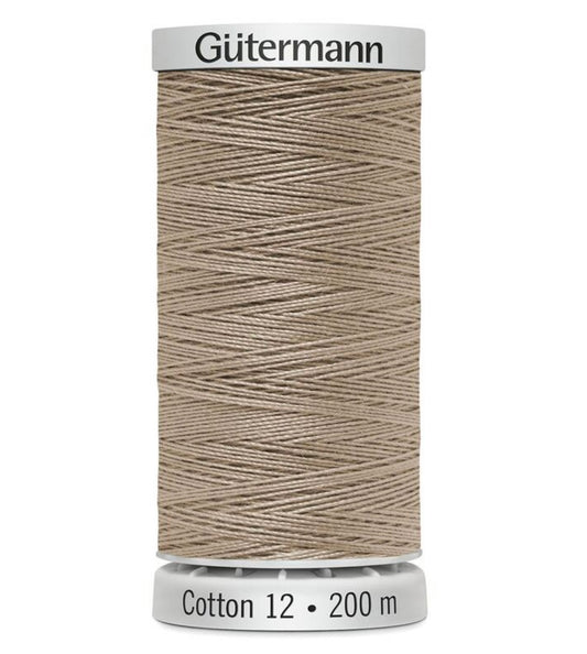 Gütermann 1149 Light Beige Brown Cotton 12