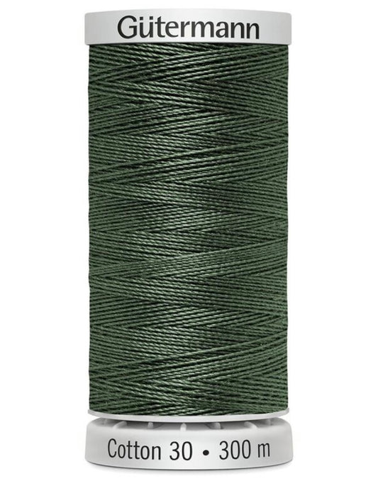 Gutermann 1287 Khaki Green Cotton 30