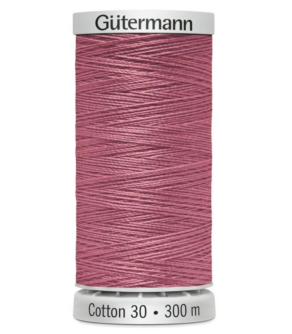 Gutermann 1119 Rose Pink Cotton 30