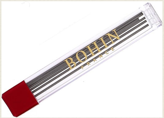 BOHIN Extra Fine leads for Mechanic Pencil Grey