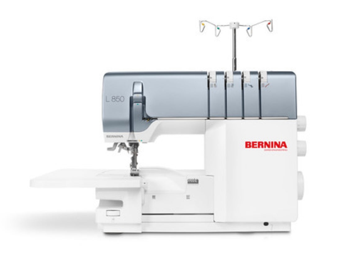 Ford Sewing Machine Bernina L850 Overlocker – Gosford Sewing Machine Centre Pty Ltd