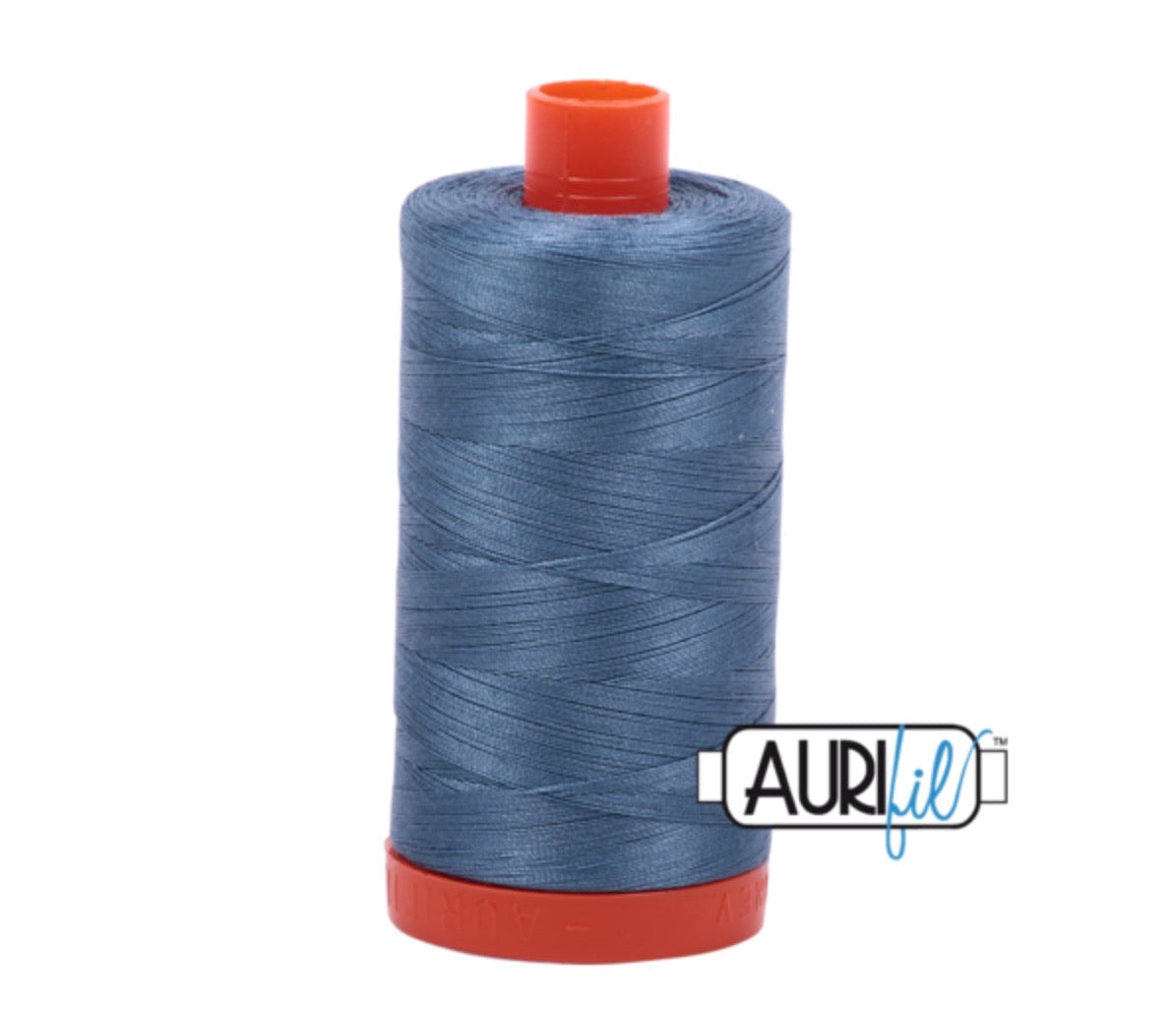 MK50SC6 1126 Aurifil Ctn Thread Mako 50wt 1300m Blue Grey
