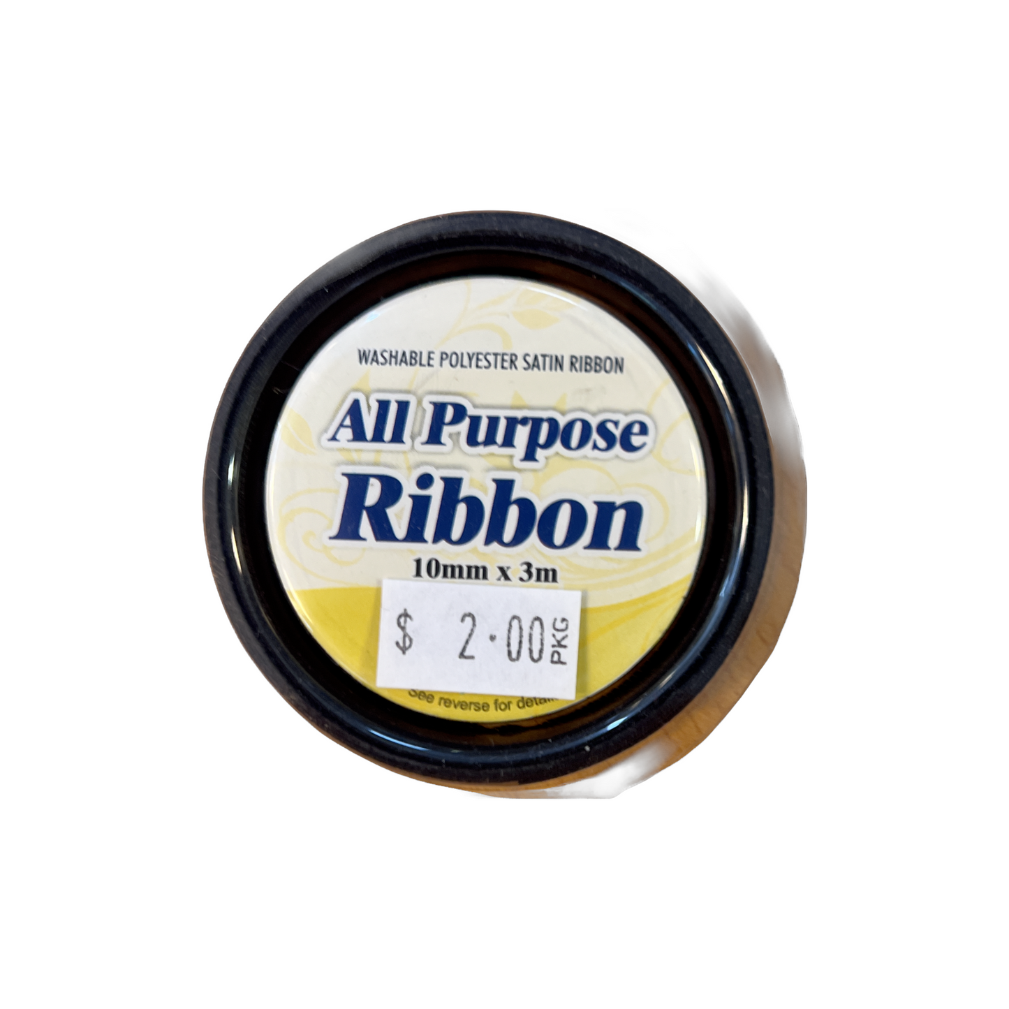 All Purpose Ribbon Black