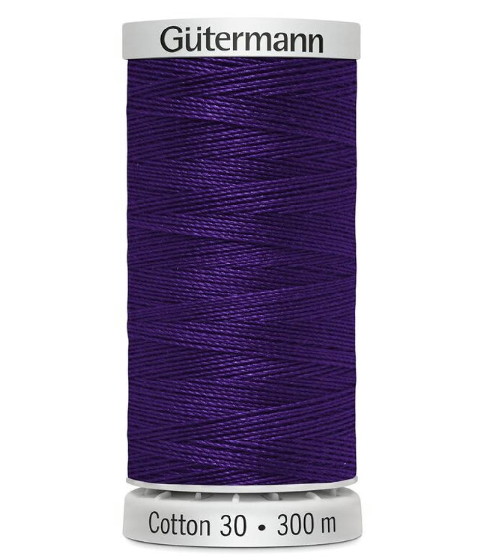 Gutermann 1299 Dark Violet Cotton 30