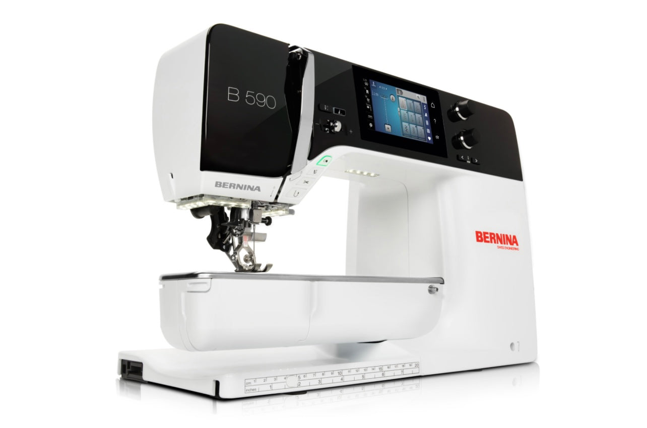 Bernina 590 with Embroidery Unit