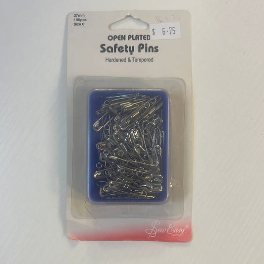 Safety Pins 38mm 100pcs