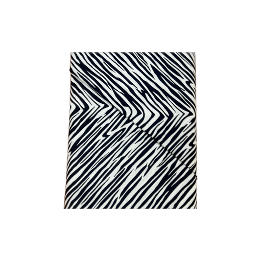 Sew Easy Black/White Zebra Stripe