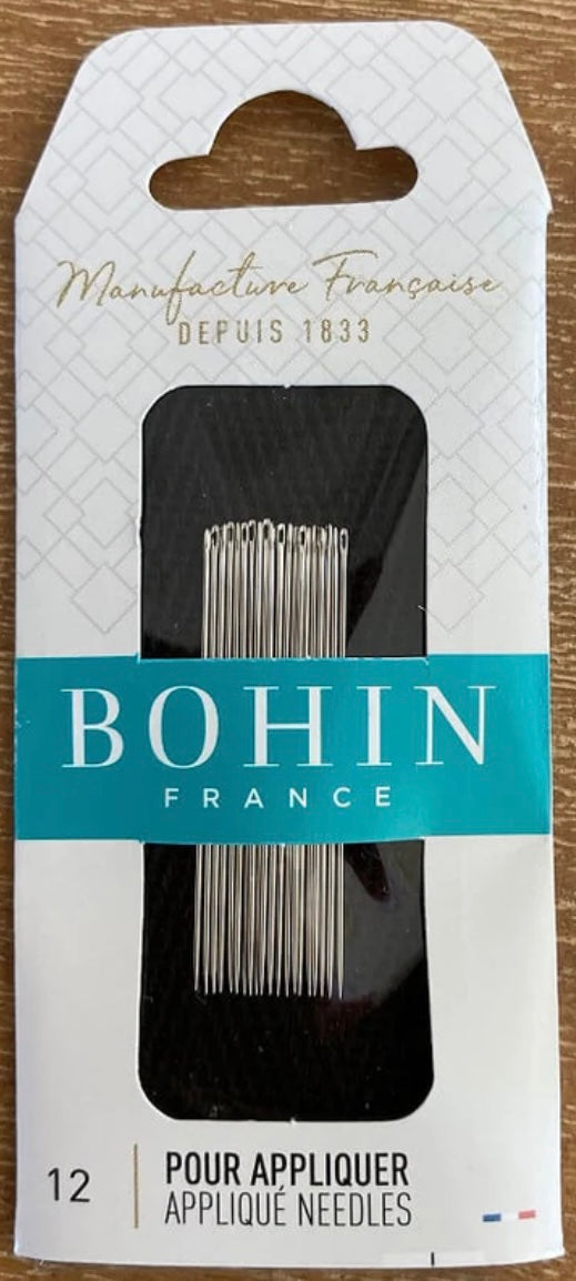 Bohin Applique Needle Size 12