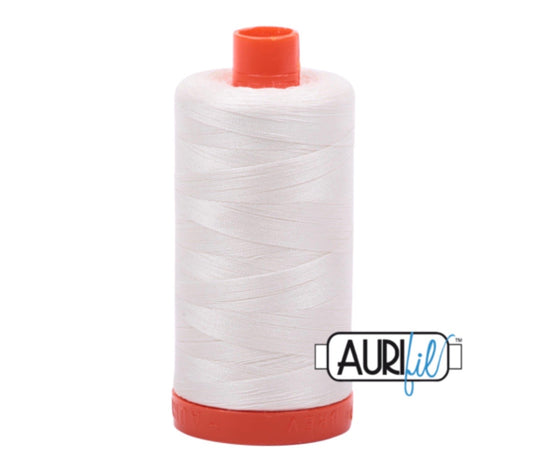 Aurifil Thread Colour 2026 Chalk