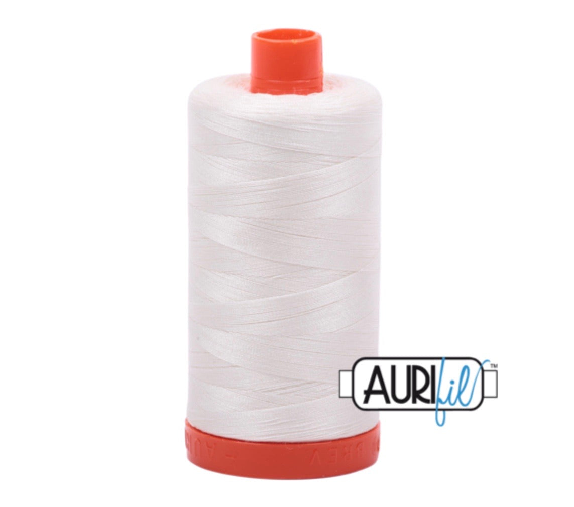 Aurifil Thread Colour 2026 Chalk