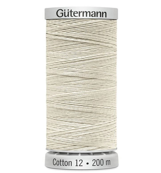 Gütermann 1071 Off White Cotton 12