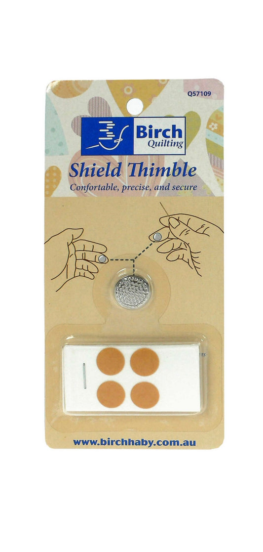 Birch Shield Thimble