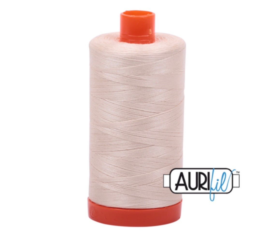 Aurifil Thread Colour 2000 Light Sand