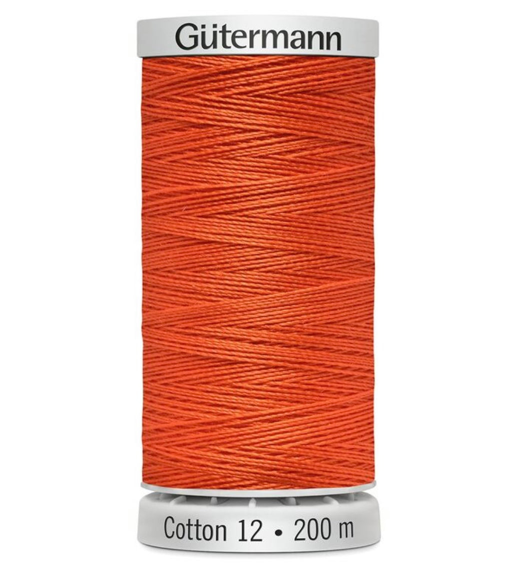 Gütermann 1184 Orange Cotton 12