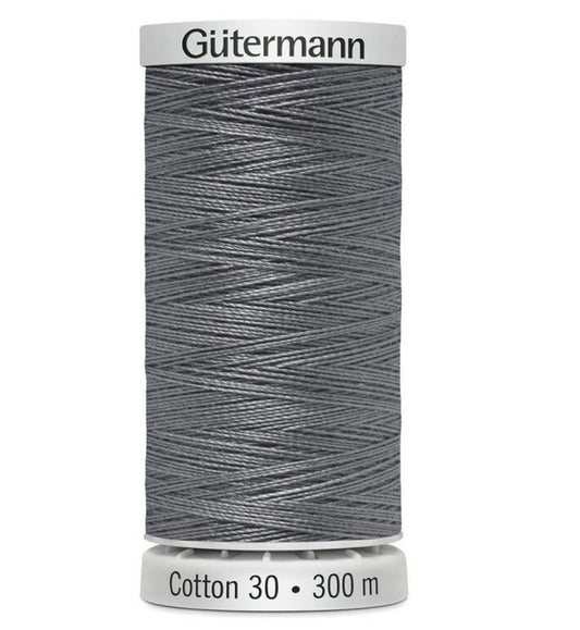 Gutermann 1295 Koala Grey Cotton 30