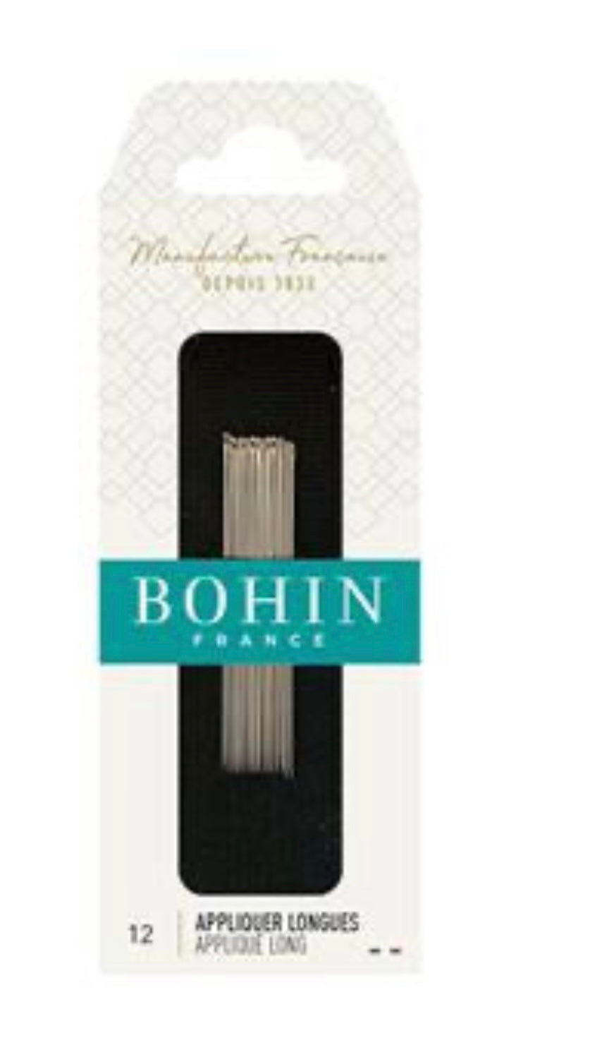 Bohin Between Needles No 12 Long