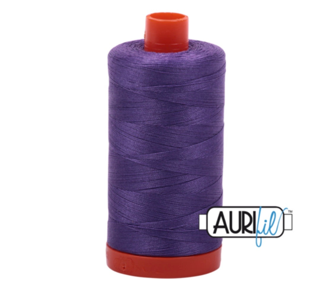 Aurifil Thread Colour 1243 Dusty Lavender