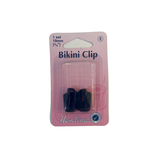 Bikini Clip Black