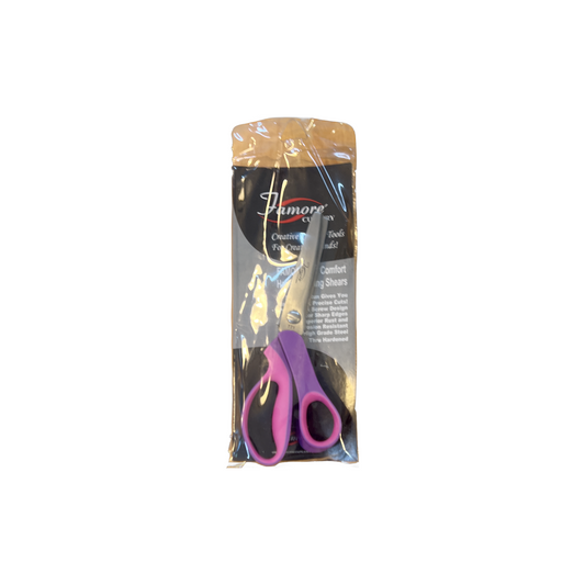 Famore 9.5” Comfort Handle Pinking Shears