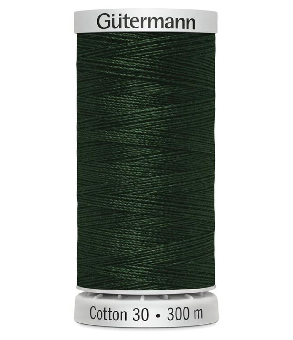 Gutermann 1174 Dark Green Cotton 30