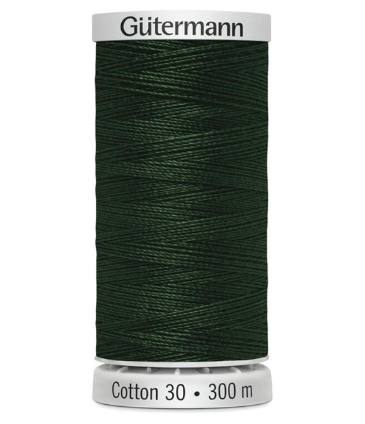 Gutermann 1174 Dark Green Cotton 30