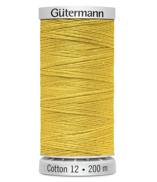 Gütermann 1124 Dark Lemon Cotton 12