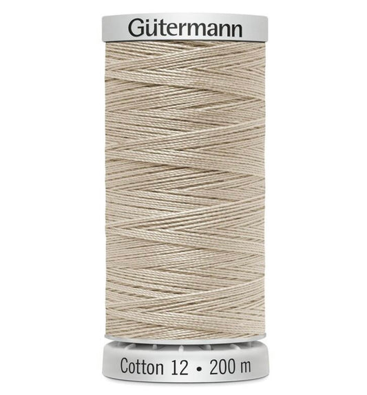 Gütermann 1082 Ecru Cotton 12