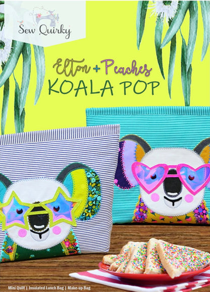 Sew Quirky Koala Pop Pattern