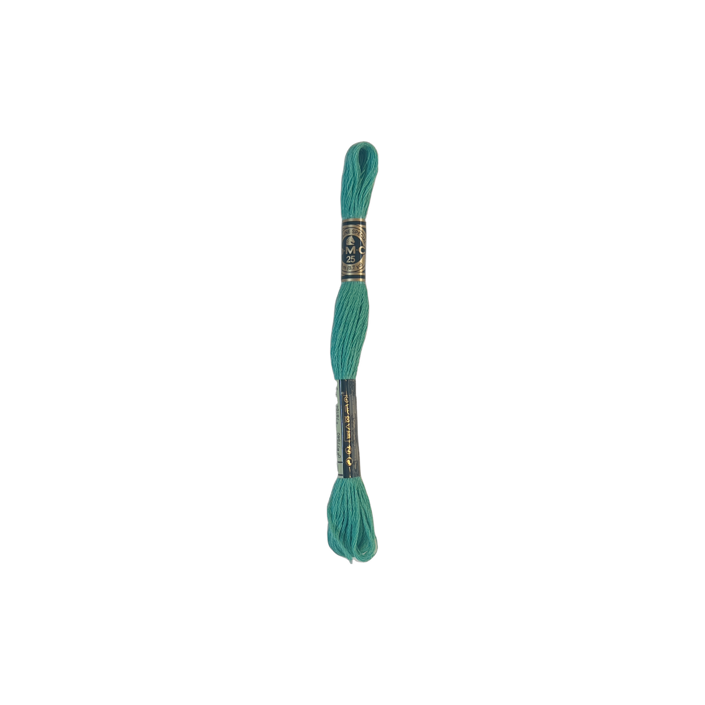 DMC 117-3851 Mouline Stranded Cotton Six Strand Embroidery Floss Thread, Light Bright Green