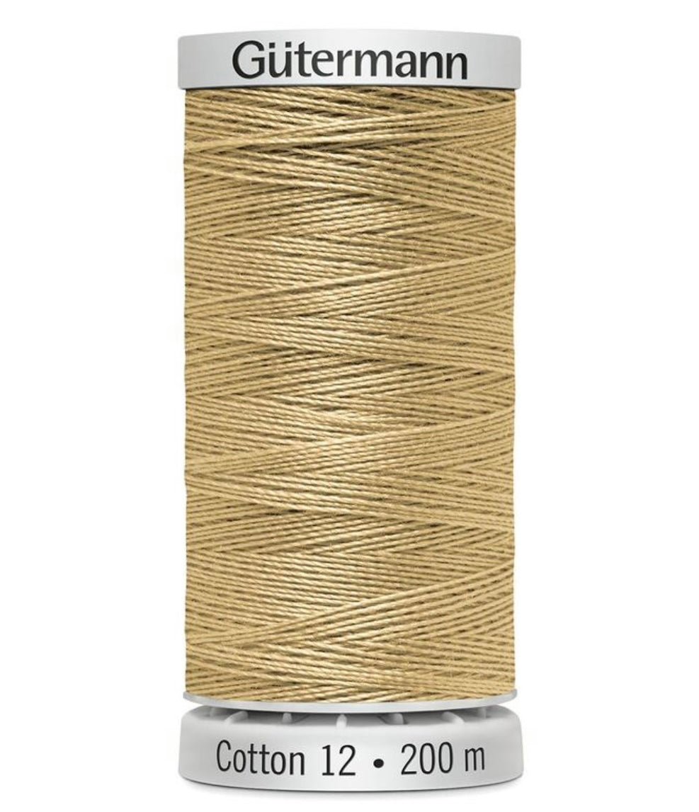 Gütermann 1070 Light Tan Cotton 12