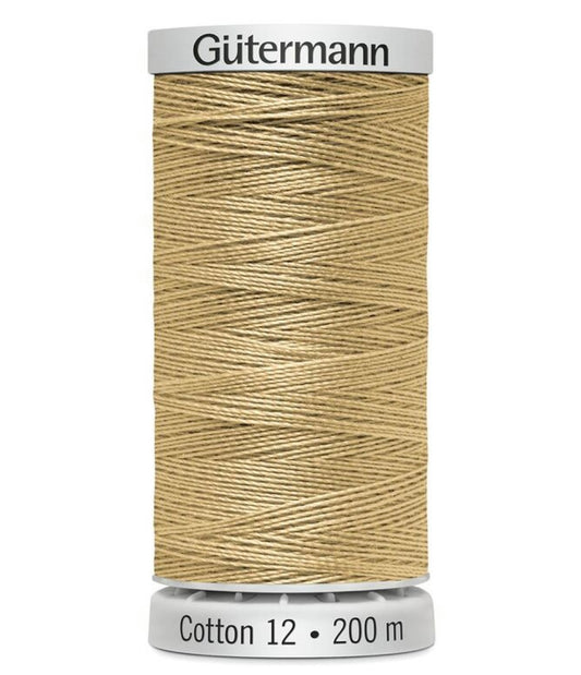Gütermann 1070 Light Tan Cotton 12