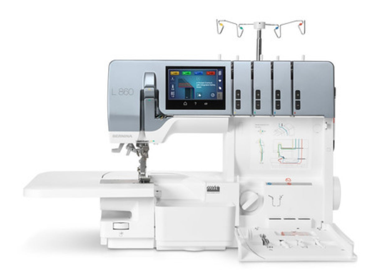 Ford Sewing Machine Bernina L860 Overlocker – Gosford Sewing Machine Centre Pty Ltd