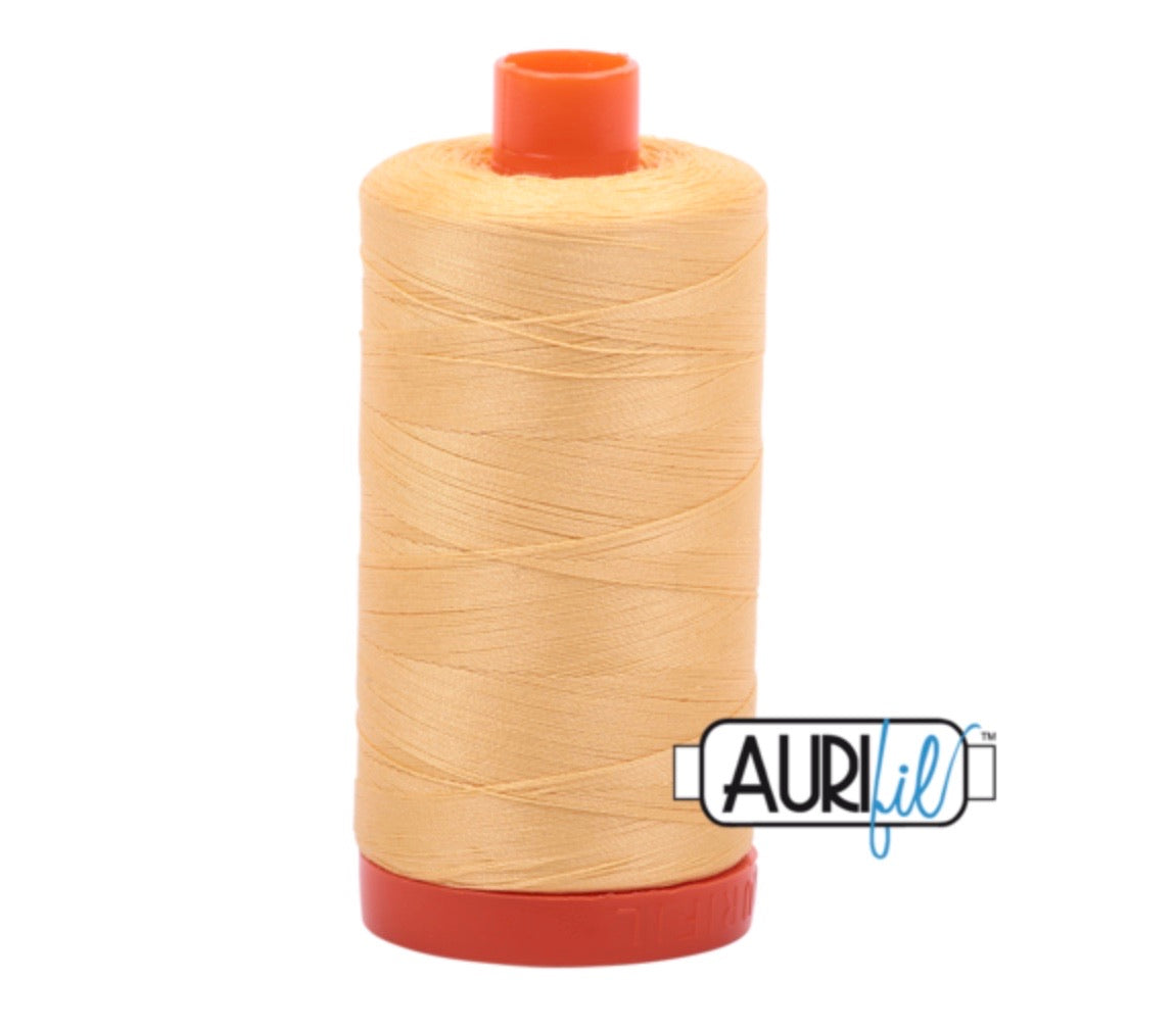 Aurifil Thread Colour 2130 Medium Butter
