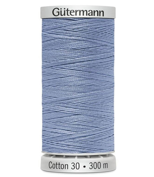 Gutermann 1292 Sky Blue Cotton 30