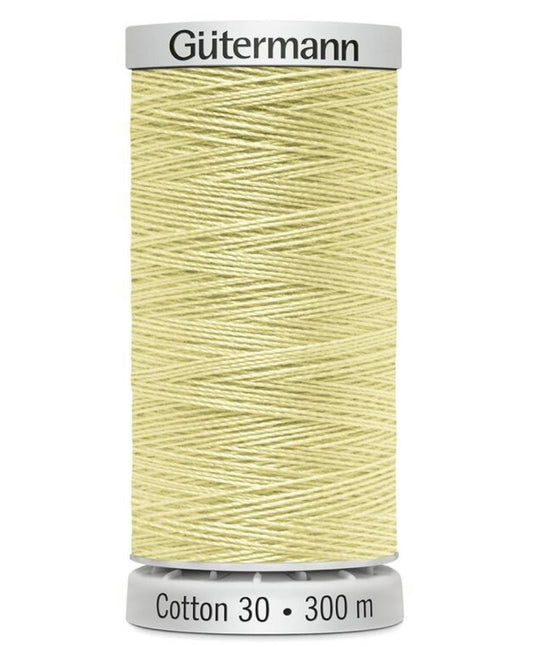 Gutermann 1061 Light Yellow Cotton 30