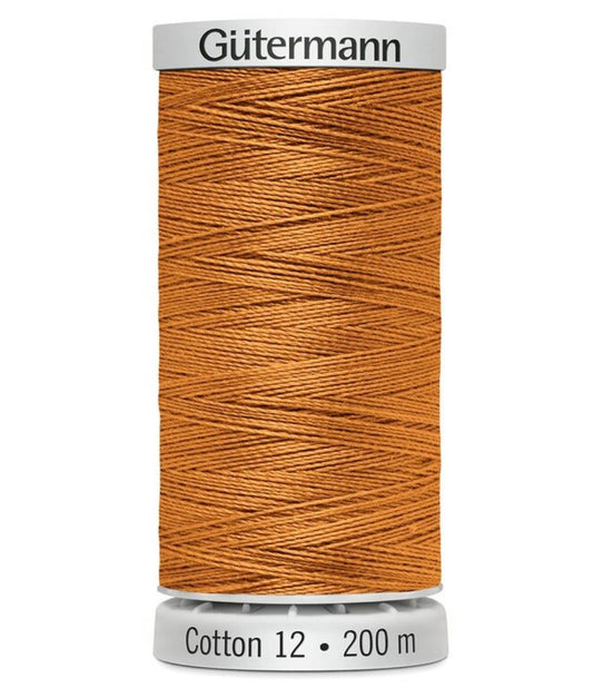 Gütermann 1238 Orange Cotton 12
