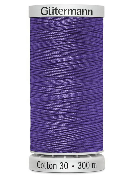 Gutermann 1235 Purple Cotton 30