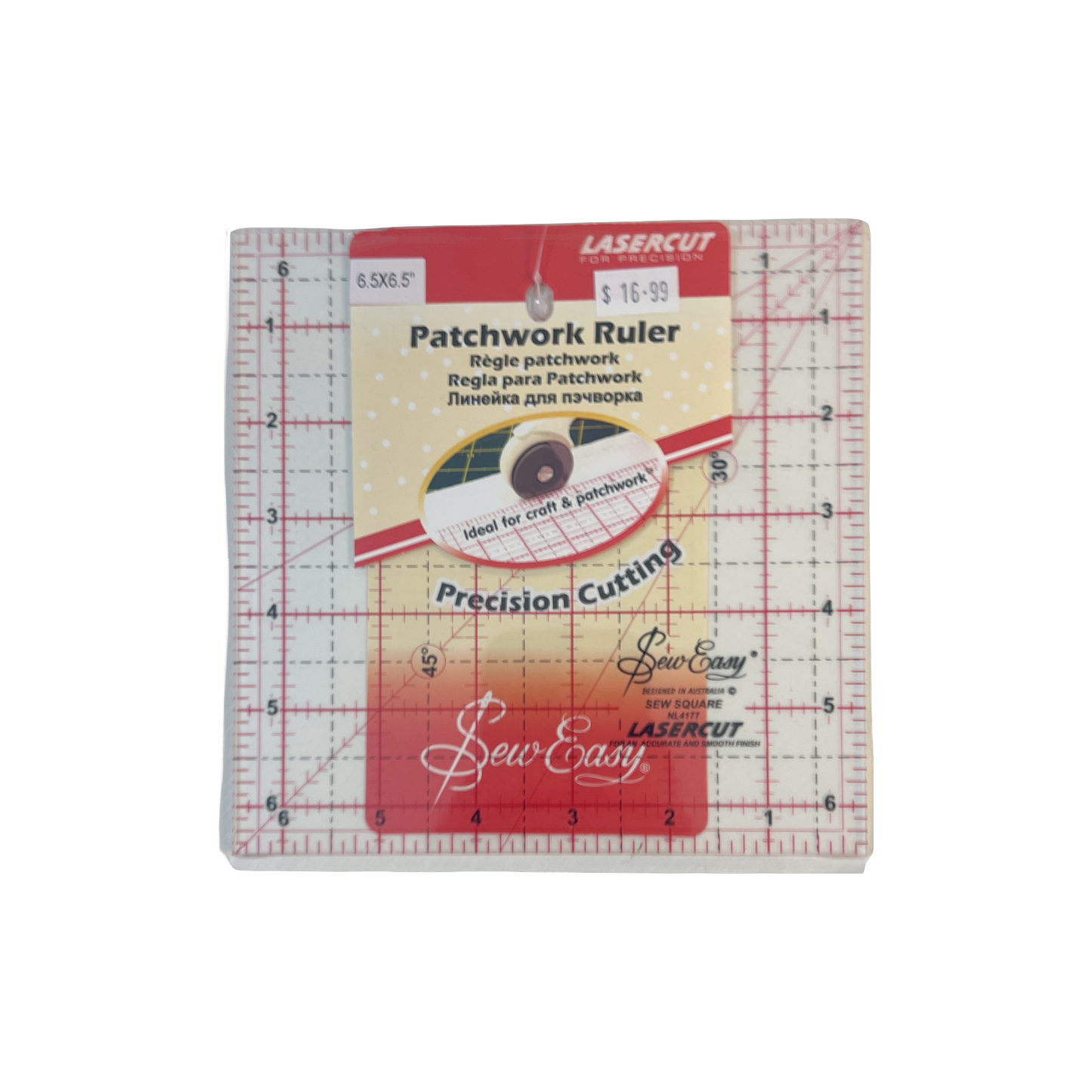 Patchwork Ruler – Gosford Sewing Machine Centre Pty Ltd